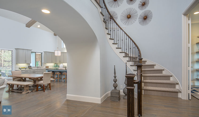 Britton Homes Highland Oaks - Staircase